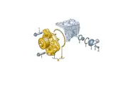 VOLKSWAGEN CRAFTER 2F Coolant Water Pump 076121005A NEW GENUINE