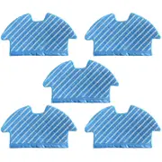 The New 5Pcs Rag is Suitable for Replacement of Accessories of Deebot Ozmo 900 Dn5G Robot Vacuum Cl