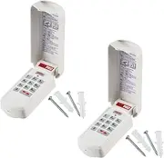 Two for Genie Garage Door Opener Remote Keyless Keypad Intellicode GUK-BX