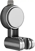 Shower Hose Holder, Shower Head Bracket, 360-degree Adjustable Fixing Attachment Adapter Organizer for Home Room Outdoor Apartment RV Dorm