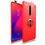 1PCS Shockproof Magnetic Adsorption Protective Case with Finger Ring Holder for Xiaomi K30 Pro/K30 Pro Zoom/F2 Pro