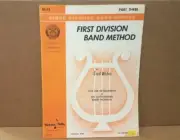 BELLS - First Division Band Book Method Part 3 New Old Stock