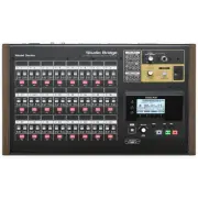 24-Track Multitrack Recorder and USB Audio MIDI Interface