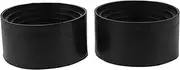 Ciieeo 2pcs Heat Resistant Round Base for Laboratory Flasks Slip Design Ensures Stability in Scientific Experiments Easy to Clean and Compatible with Multiple Flask