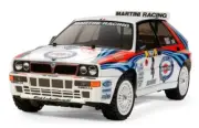 TAMIYA 58570 Lancia Delta (TT-02) 1:10 Scale Assembly Kit RC Car
