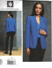 Vogue V1606 Misses 6 to 14 Anne Klein Jacket, Pants Uncut Sewing Pattern