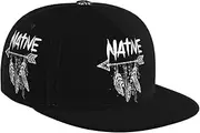 [TKDYVAI] Native American Cap Native America Hats Native Hat for Men Women Baseball Cap Indians Hats Native American Baseball Hat