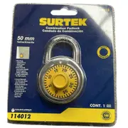 Combination Padlock 50mm
