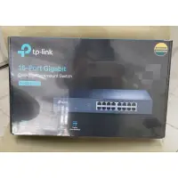 在飛比找蝦皮購物優惠-TP-Link TL-SG1016D 16 埠 Gigabi