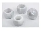 Napkin Rings,Marble Napkin Holder for Table Decorations,This Delicate White