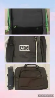 NWOT! Samsonite / Leeds / HP Computer Laptop Sling Bag, Backpack School Travel