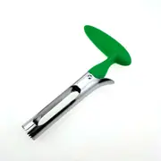 Apple Corer - Easy to Use Durable Apple Corer Remover - Green