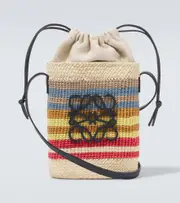 [Loewe] Loewe Paula's Ibiza Anagram raffia bucket bag