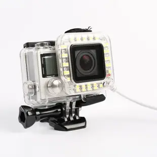 【MF】Gopro Hero4 3+ 專用LED補光燈 照明燈 攝影燈 錄影燈 gopro 配件