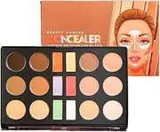 Concealer Foundation Palette,18 Colors Waterproof Facial Foundation Cream | Blendable Face Contour Palette For Mom, Wife, Girlfriend, Sister