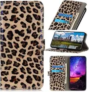 [YBROY] Case for Samsung Galaxy M34 5G, Magnetic Flip Leather Premium Wallet Phone Case, with Card Slot and Folding Stand, Case Cover for Samsung Galaxy M34 5G.(Brown)