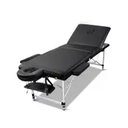 Zenses Massage Table Black 60 cm