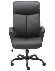 [OOS Living] Puresoft PU-Padded High-Back Office Chair