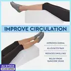 Bed Wedge Pillow Leg Elevation Memory Foam Back Rest Support Cushion Bamboo