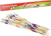 IDENA 6066132 Mikado Wooden Garden 31 Bars