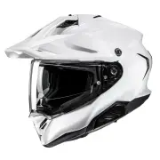 RPHA 60 Solid White Adventure Helmet