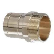 Viega Zero-Lead Bronze Street Adapter 2" FTG x MPT Connection Potable Water