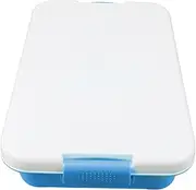 Sensory Play Tray Box Lid Small Portable Outdoor Tray Plastic Box for Boys and Girls Toys Storage