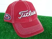 Titleist Arizona Diamondbacks Contrast Stitch Adjustable MLB Team Golf Hat Cap