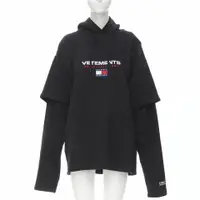 在飛比找PopChill優惠-[二手] VETEMENTS TOMMY HILFIGER 