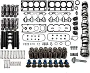 E1840P Sloppy Stage 2 Cam Lifters Head Gasket Kit for Chevy GMC LS 5.3 5.7 .585" 12499225,HL124,E1840P,12482063,12499224