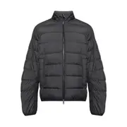 [Moncler] Moncler Logo-patch Padded Jacket V NUMERIC BLACK