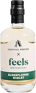 Cocktail Porter Feels Botanical Elderflower Gimlet Bottled Cocktail 100 ml