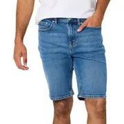 The 1964 Denim Company Men's Denim Shorts - Reef Wash