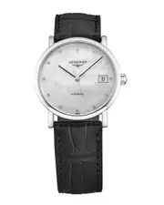Longines Women's Elegant Diamond Watch, Circa 2020s