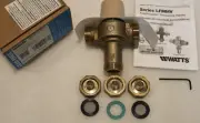 Watts 1/2LFMMVM1-PEX EDP #0559114 - 1/2" PEX Thermostatic Mixing Valve - NEW