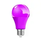 E27 Screw LED Bulb SMD 2835 5W Purple Color Non-dimmable PC Bulbs for Home Stage