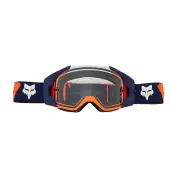 Fox Racing Vue Motocross Goggle (Fluorescent Orange) 31353-824-OS
