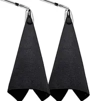 GIIKNEW 2 Pack Magnetic Golf Towel