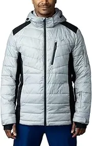 [Apricoat] EcoDown Jacket - Packable Lightweight Water-Resistant Hooded Puffer Jacket - Windproof Winter Coat with Insulation