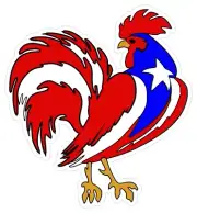 PR Gallo Rooster Sticker