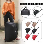 Wheeled Travel Duffle Trolley Bag Carry On Rolling Luggage Suitcase Tote Durable