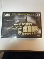 Unimax Forces of Valor German Panzer III Australian.N 1:72 Kit New