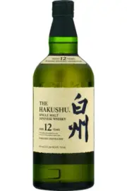 Hakushu 12 years Old Single Malt Japanese Whiskey 700ml