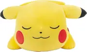 18" Premium Pikachu Plush in Sleeping Pose