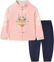 [Mud Kingdom] Little Boy Girls Tang Suit Cute Chinese Style