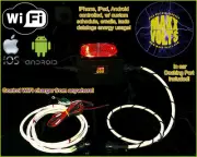 Maxx Volts Grid Charger 2004-2009 Toyota Prius WIFI Connected System iPhone iPad (for: Toyota)