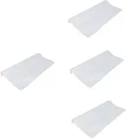 Beavorty 4sets Shiny Wrapping Papers Set Glitter Paper Birthday Wrapping Bulk 2sheets 4