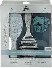 WetBrush Pro Detangler & Pro Flex Dry Terrazzo Glam Kitt
