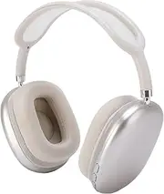 Pomya Noise Cancelling Headphones Bluetooth, Over Ear Headphones with Breathable Mesh Ear Pads, Foldable Lightweight Headset for Travel, Office (Starry Sky)