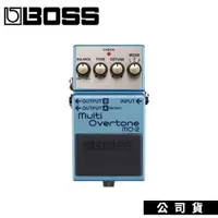 在飛比找PChome24h購物優惠-多重泛音效果器 BOSS MO2 Overtone 電吉他單